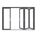 Competitive price how clean aluminum accordion images folding doors with dimensions